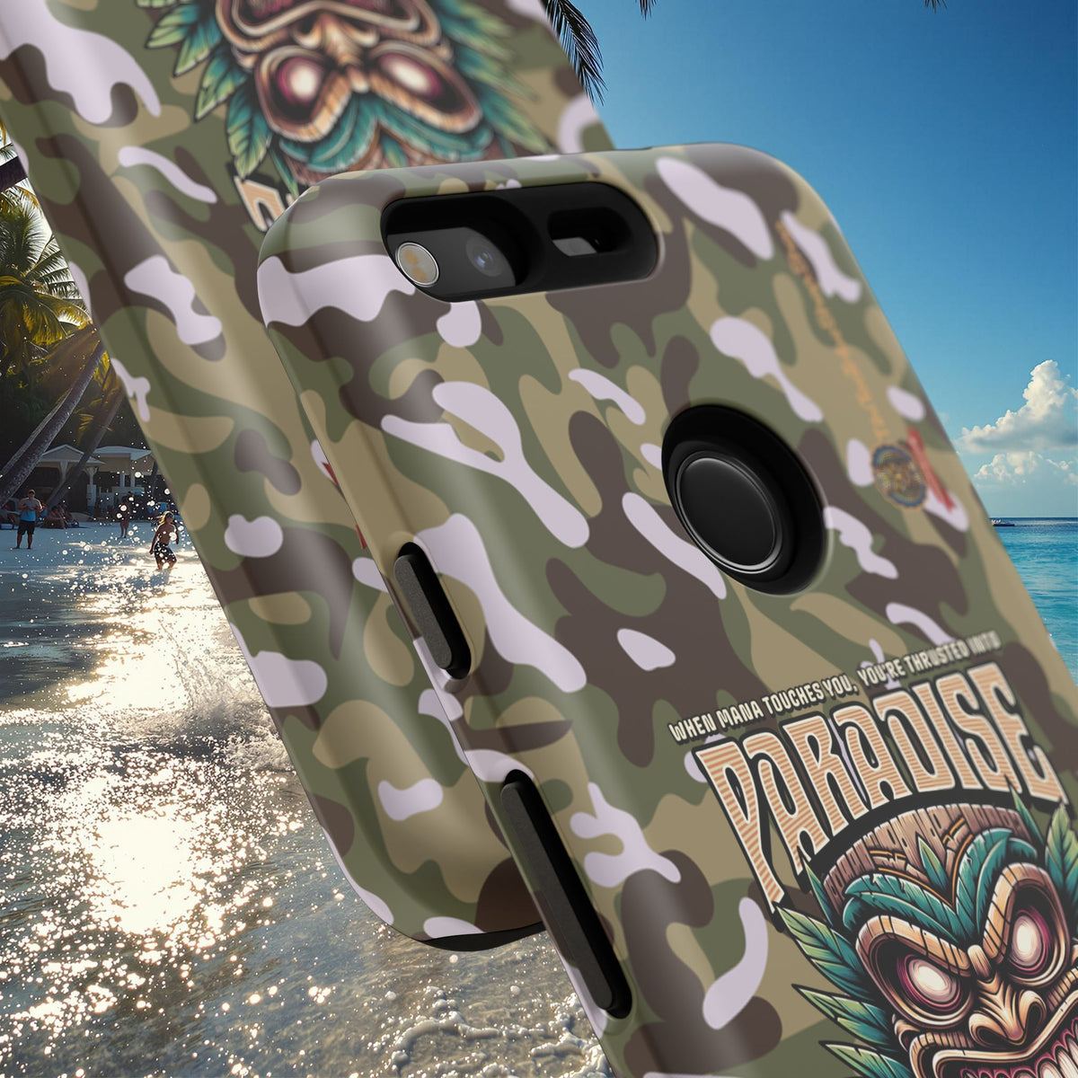 Huahine – Tiki Fenua Premium Shockproof Case