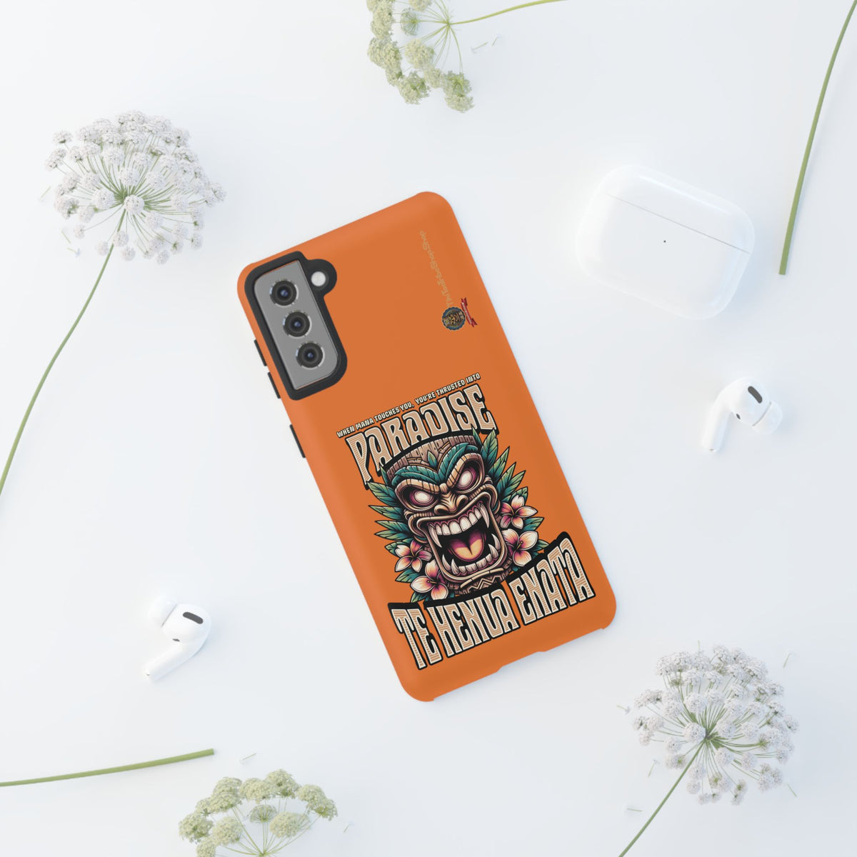 Te Henua Enata – Coque Antichoc Tiki Ancestral & Puissant