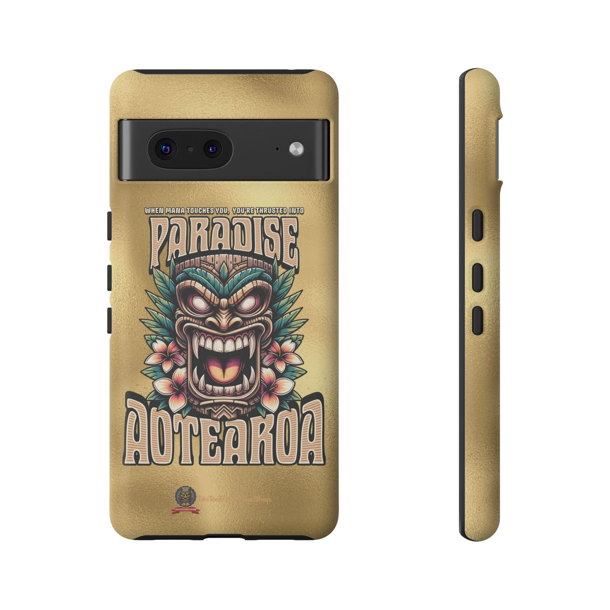 Aotearoa – Tiki Maori &amp; Ancestral Mana Shockproof Case