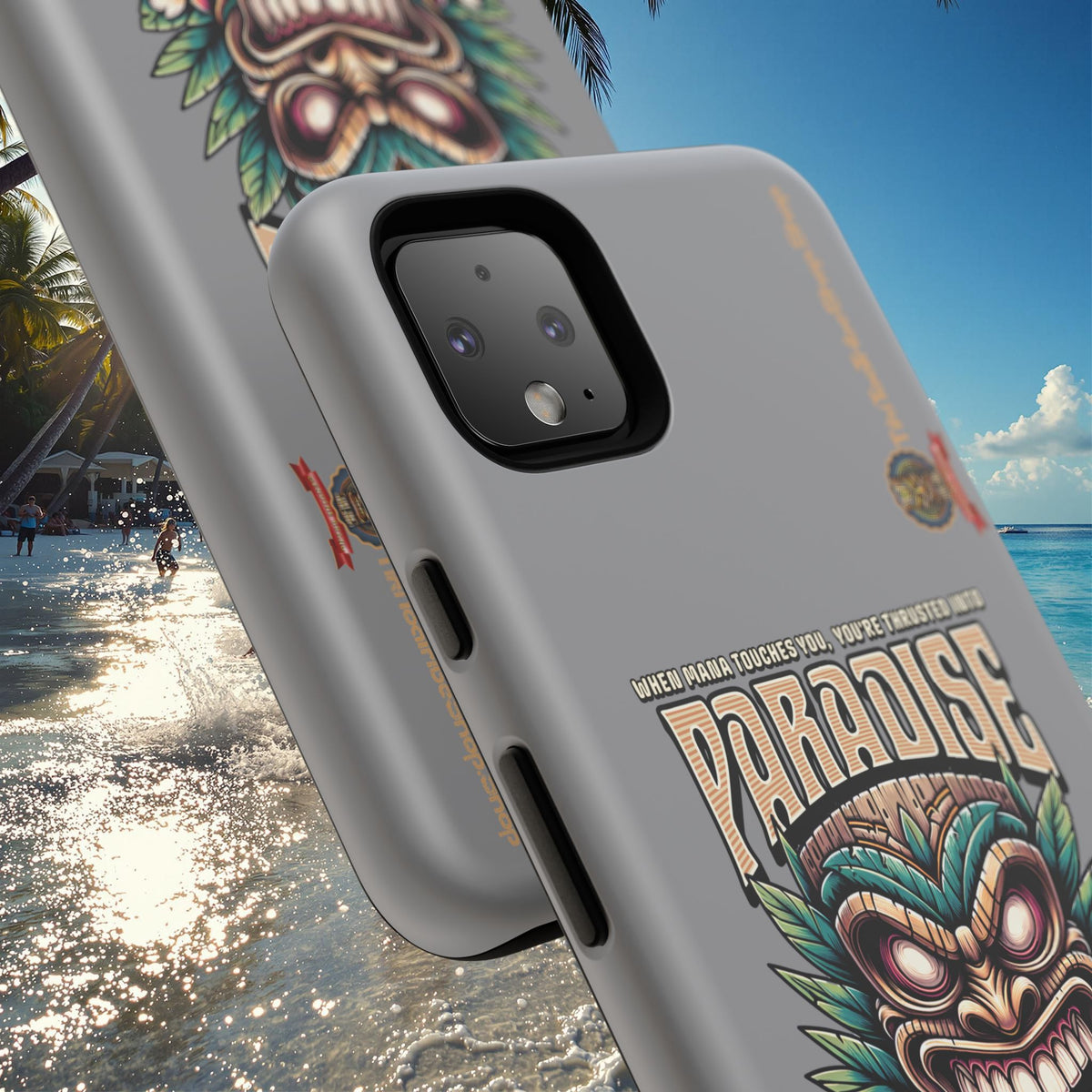 Tahiti – Coque Antichoc Premium Tiki Royal