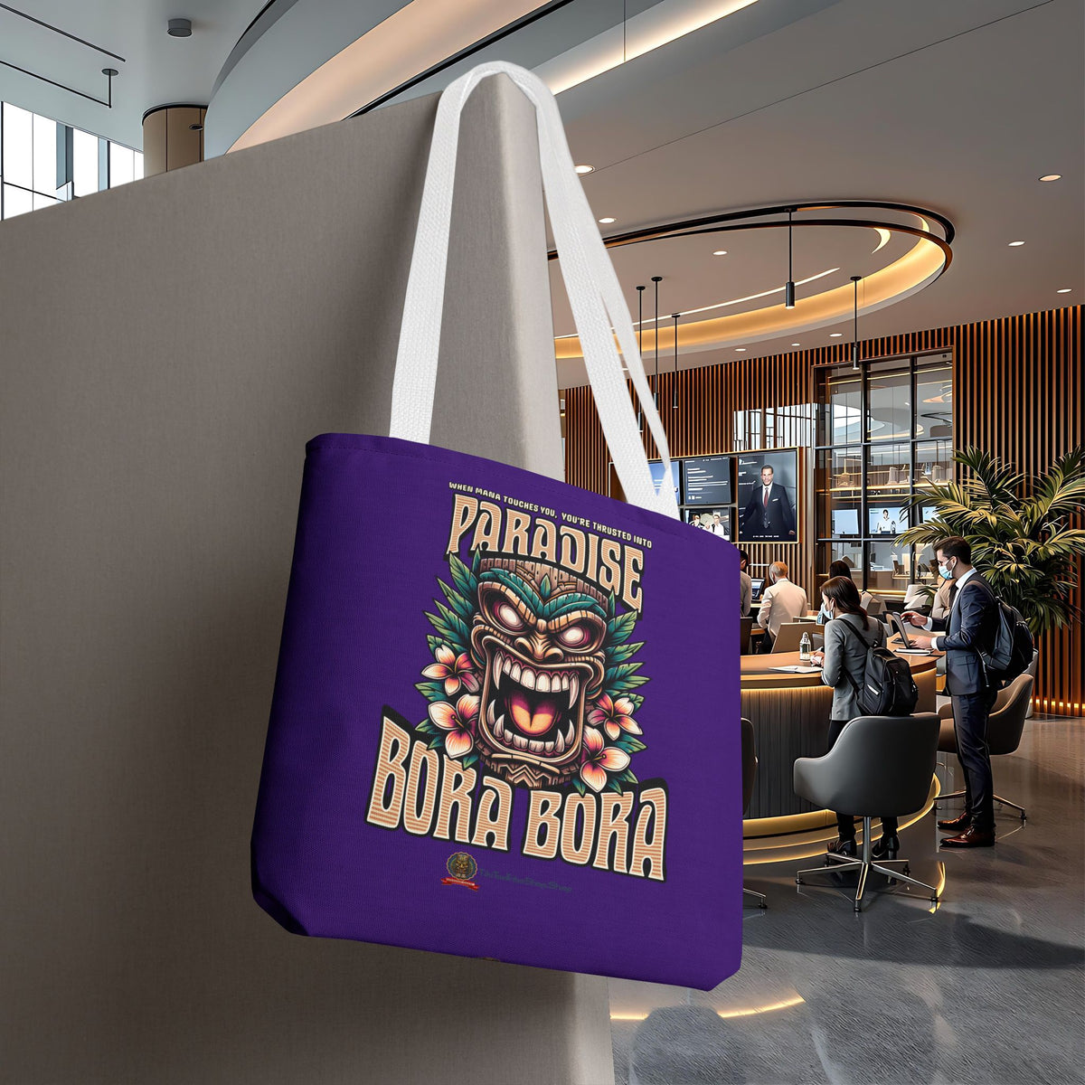 BORA BORA PARADISE Tote Bag