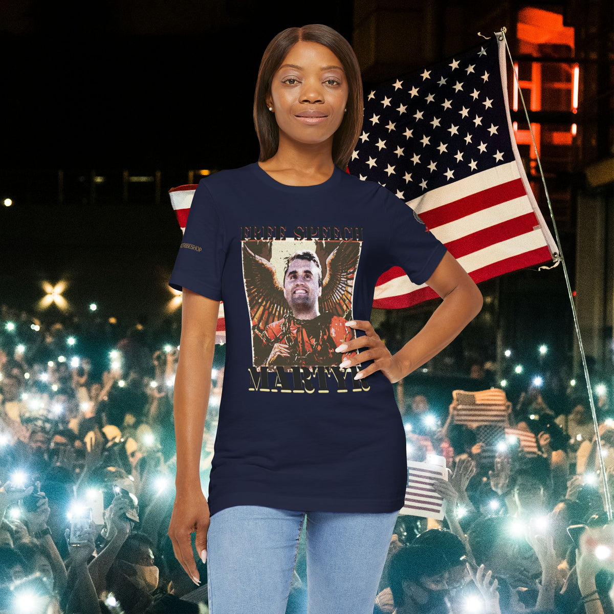 Faith. Freedom. Future.