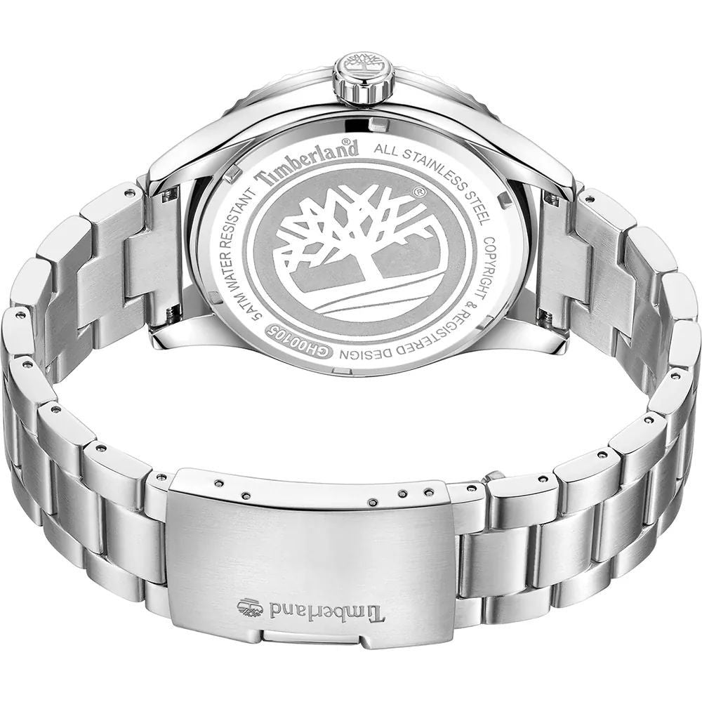 TIMBERLAND Montre Ashmont Acier Gris Élégante