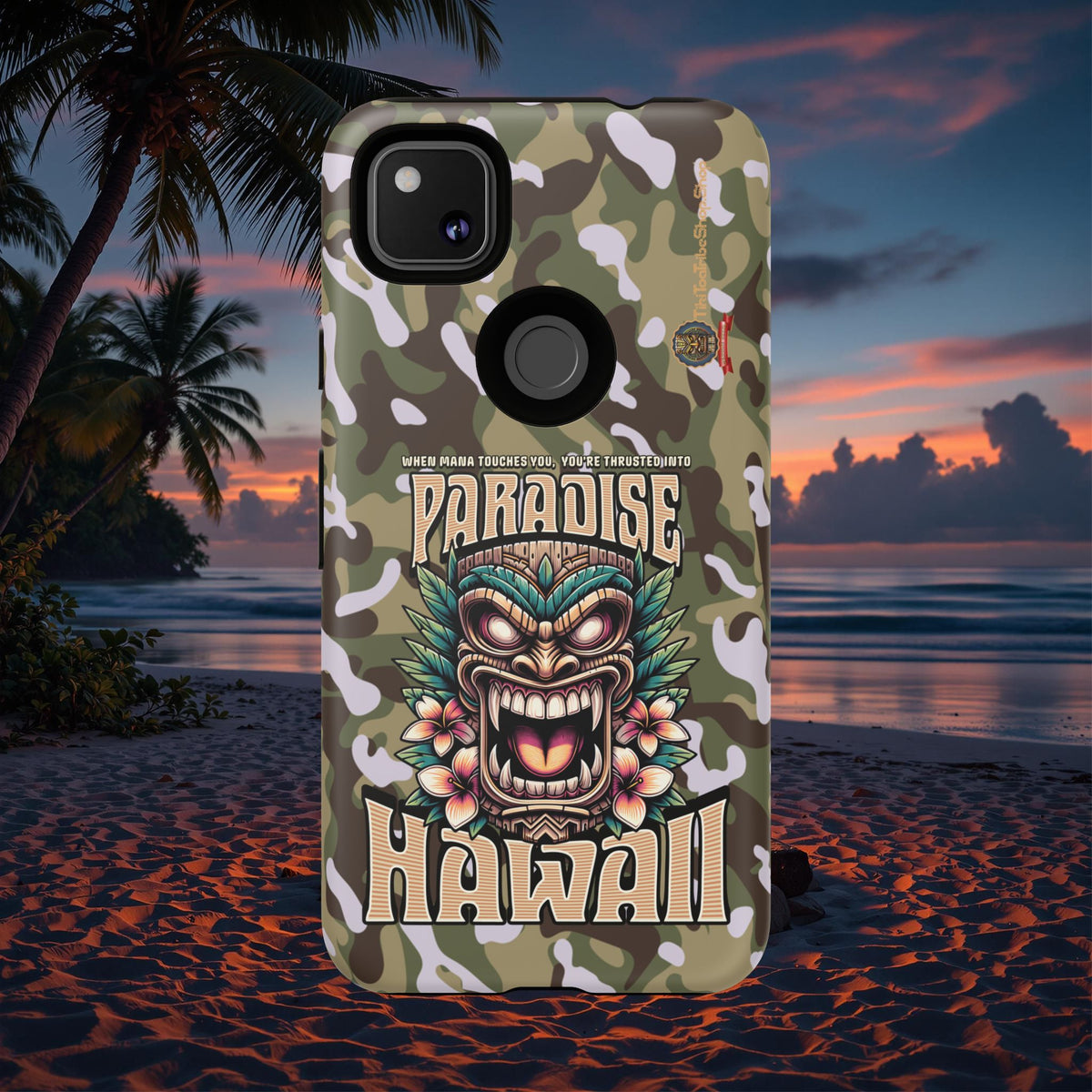 Hawaii – Tiki Mana Premium Shockproof Case