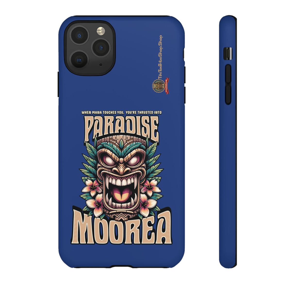 Moorea – Coque Antichoc Premium Tiki Fenua