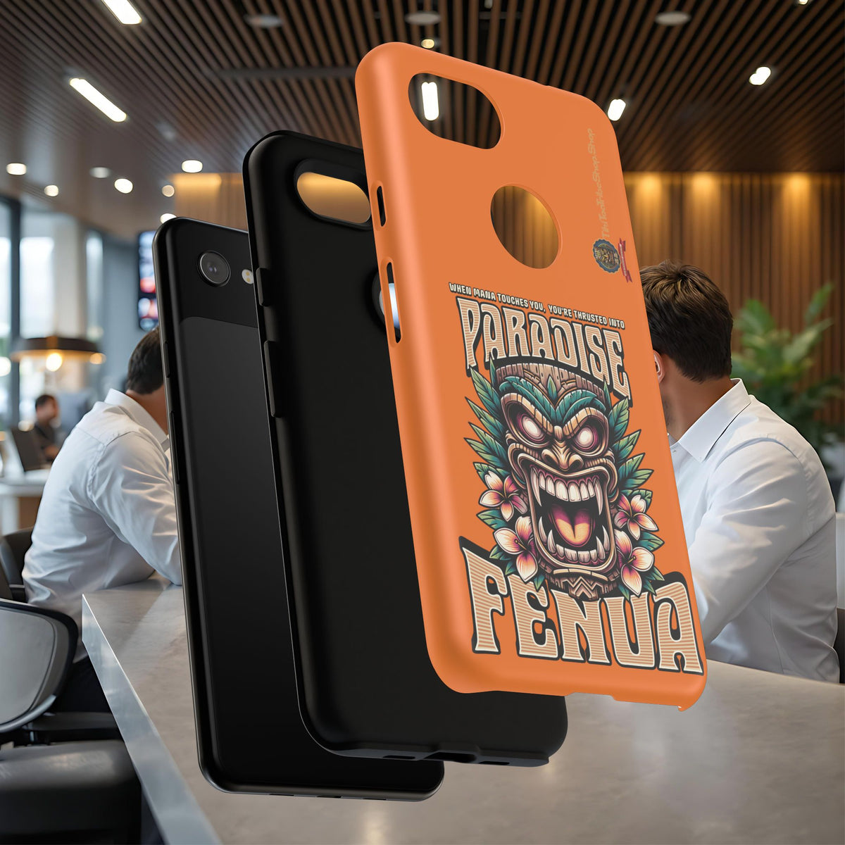 Fenua Guardian – Coque Antichoc Art Polynésien