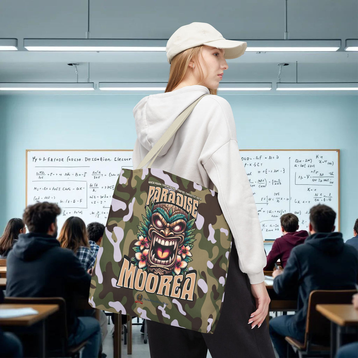 MOOREA PARADISE Tote Bag