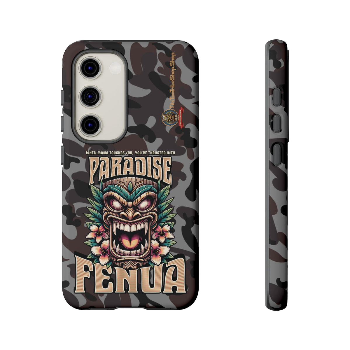 Fenua Guardian – Coque Antichoc Art Polynésien