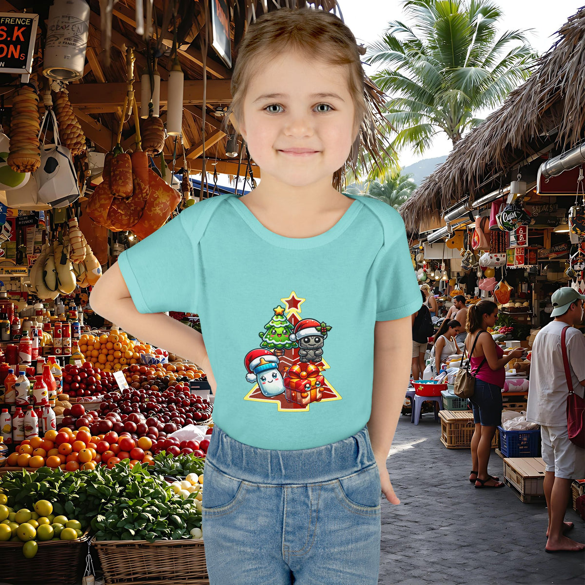 Christmas Mini Tikis, Maxi Joy: Smiles and laughter
