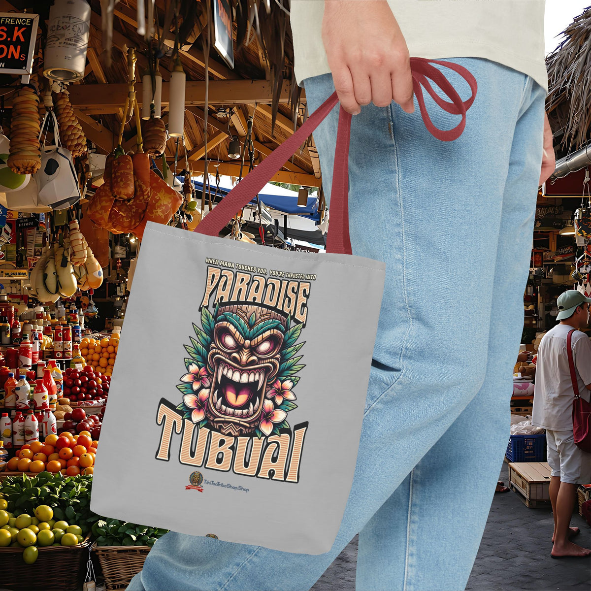 TUBUAI PARADISE Tote Bag