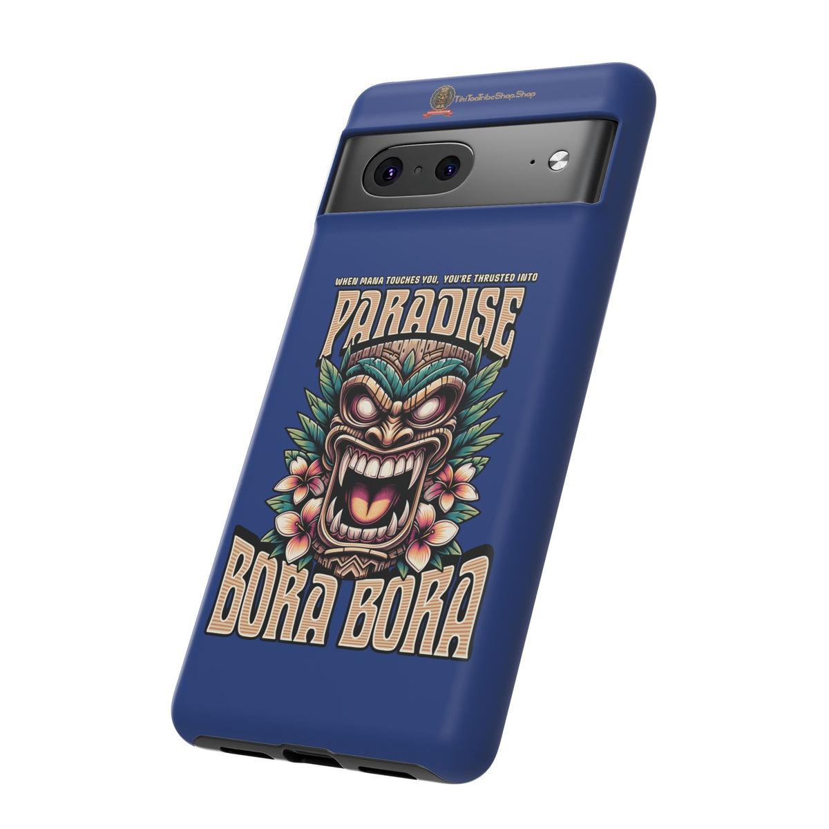 Bora Bora – Coque Antichoc Premium Tiki Élégance