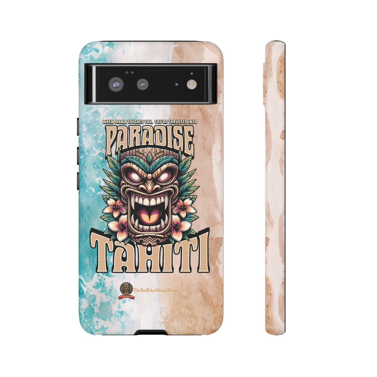 Tahiti – Coque Antichoc Premium Tiki Royal