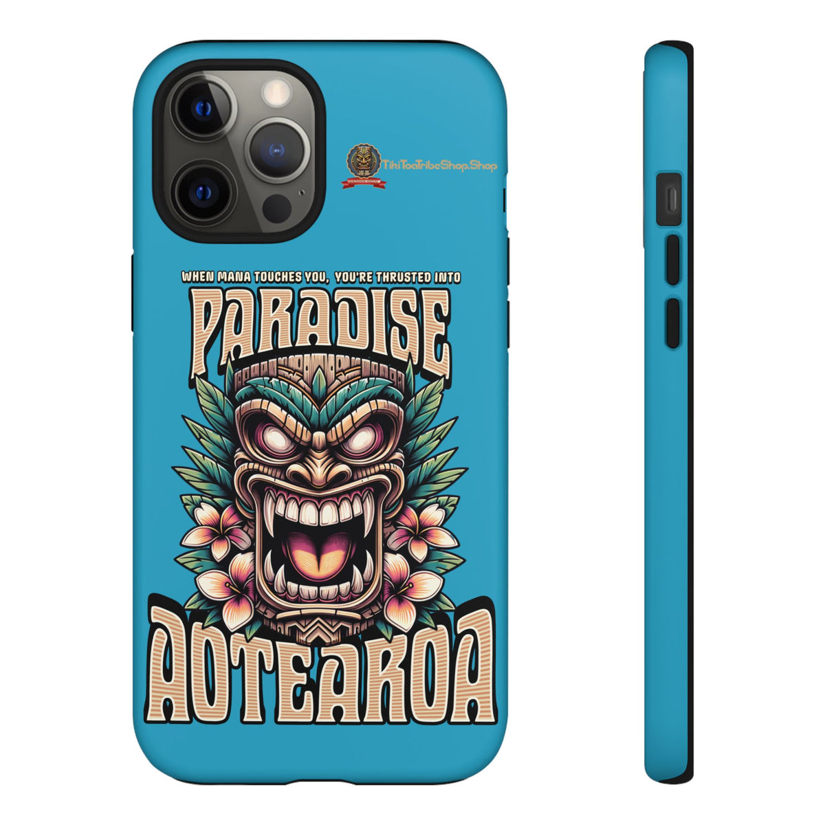 Aotearoa Raw Energy Premium Shockproof Case 🔥