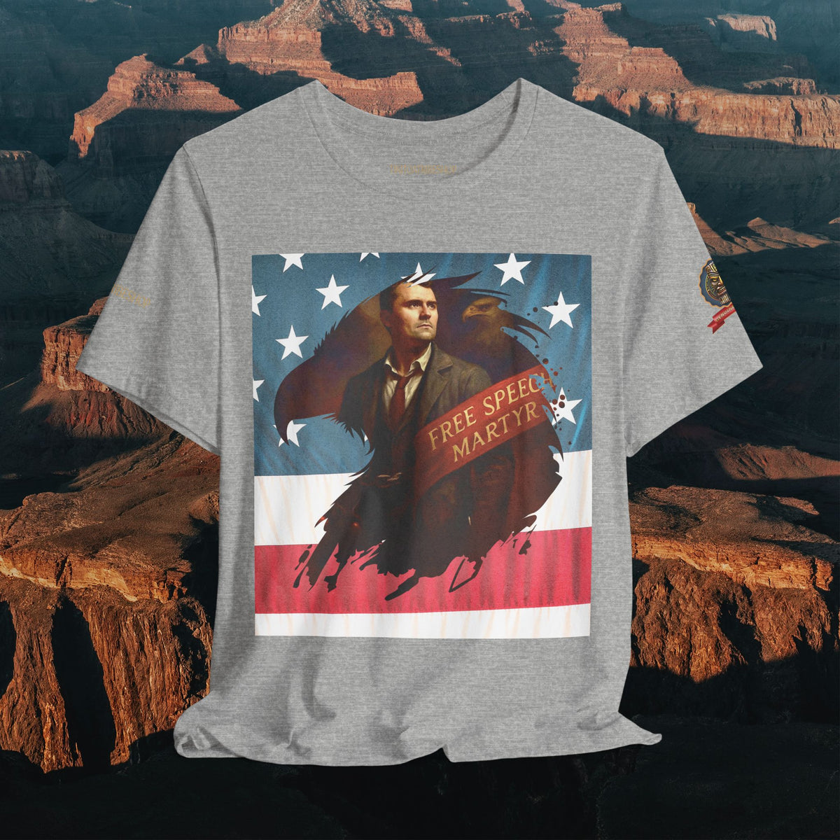 Faith. Freedom. Future.