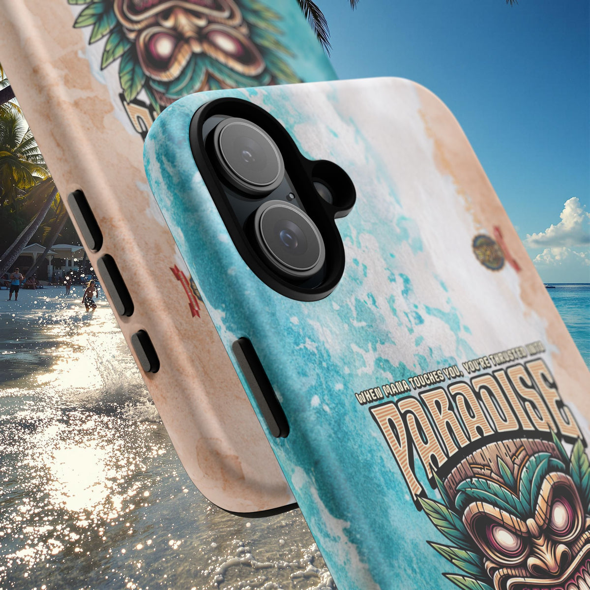 Hawaii – Coque Antichoc Premium Tiki Mana
