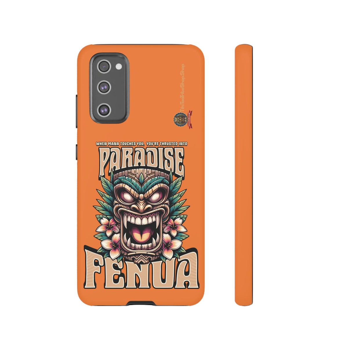 Fenua Guardian – Coque Antichoc Art Polynésien