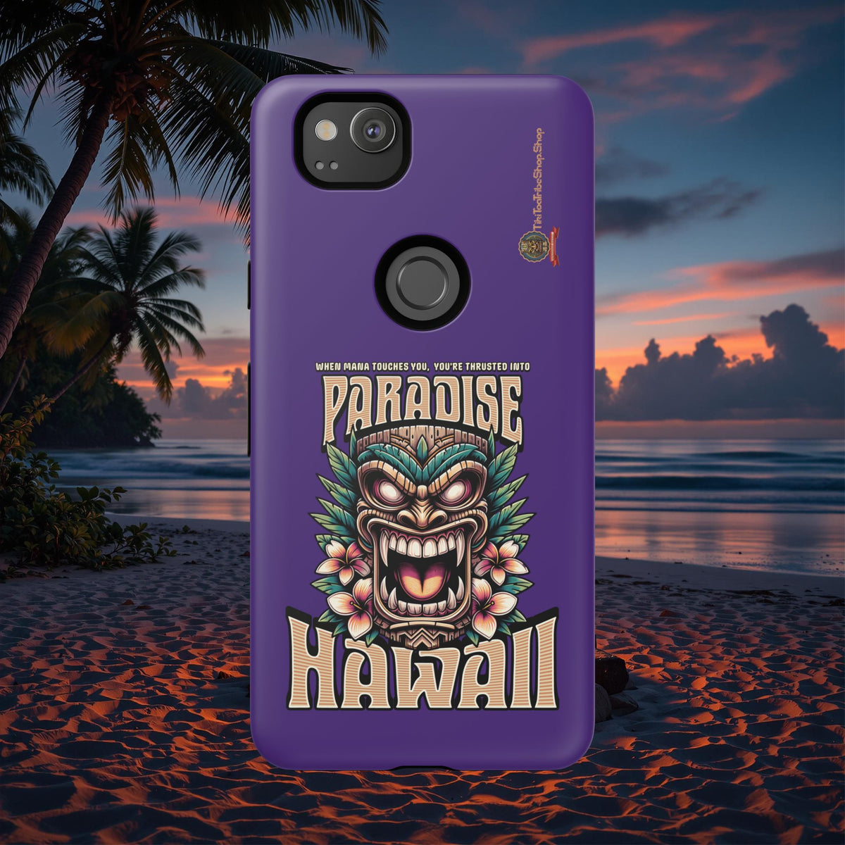 Hawaii – Coque Antichoc Premium Tiki Mana