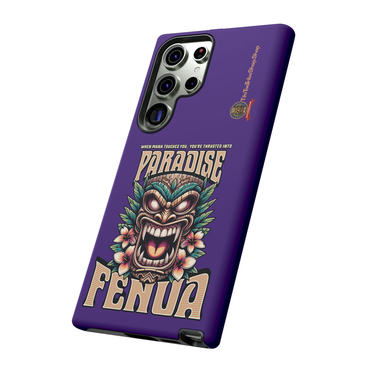 Fenua Guardian – Coque Antichoc Art Polynésien