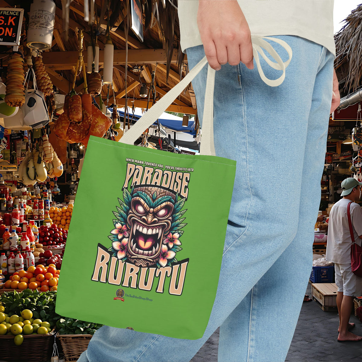 RURUTU PARADISE Tote Bag