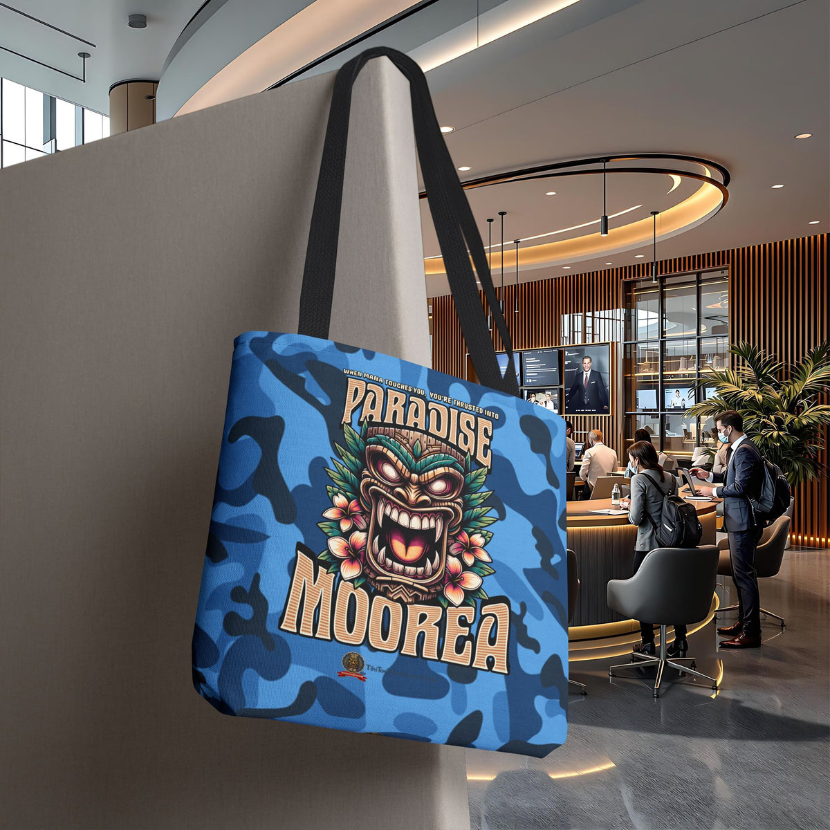 Tote Bag - 'Paradise Moorea'