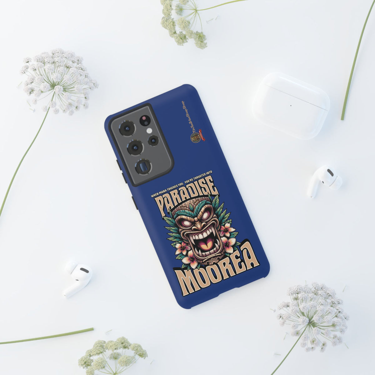 Moorea – Coque Antichoc Premium Tiki Fenua