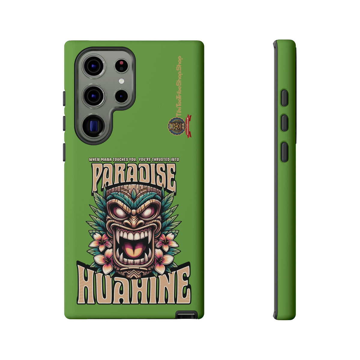 Huahine – Coque Antichoc Premium Tiki Fenua