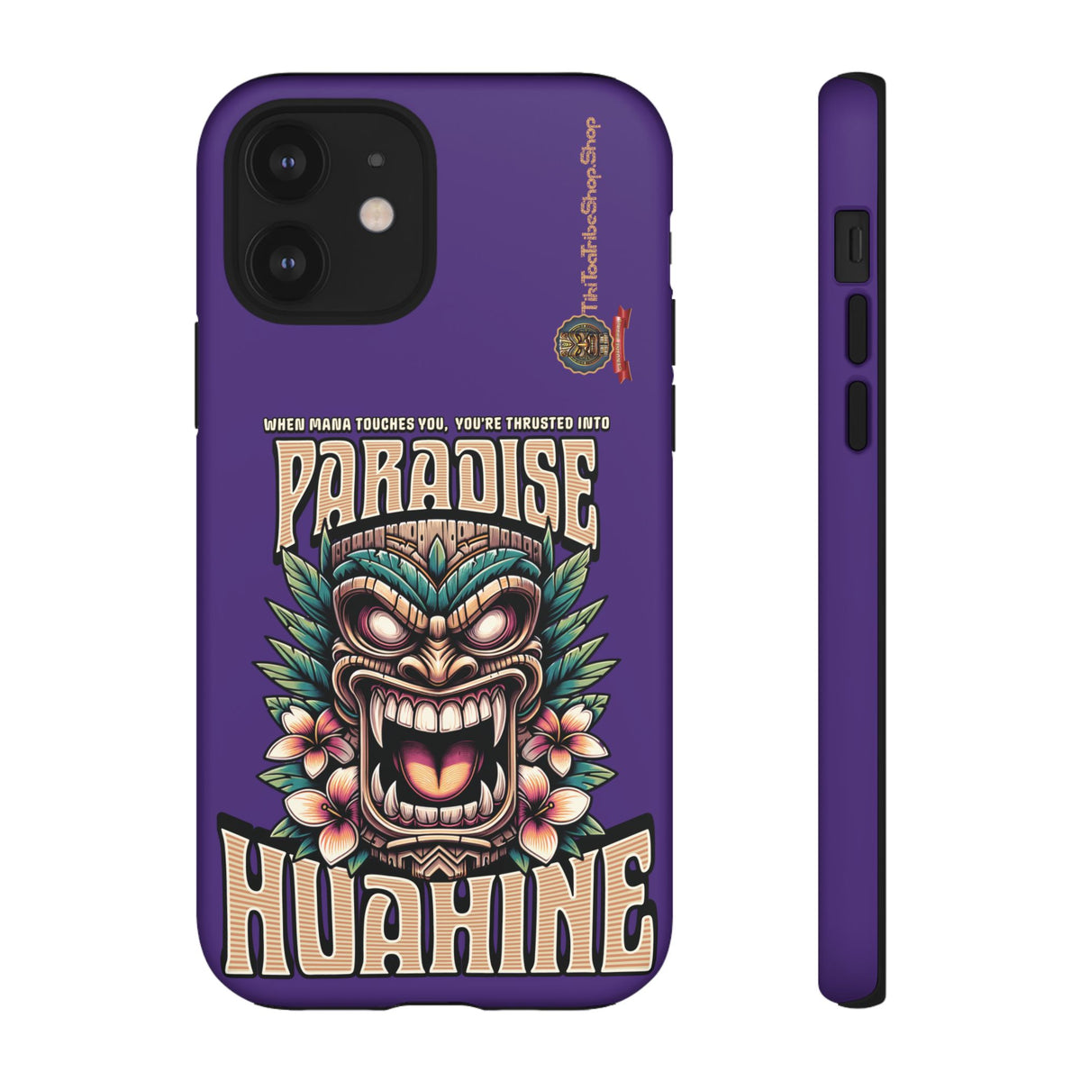 Huahine – Coque Antichoc Premium Tiki Fenua