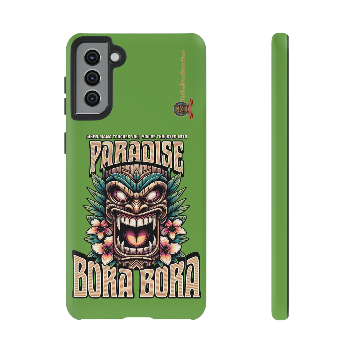 Bora Bora – Coque Antichoc Premium Tiki Élégance