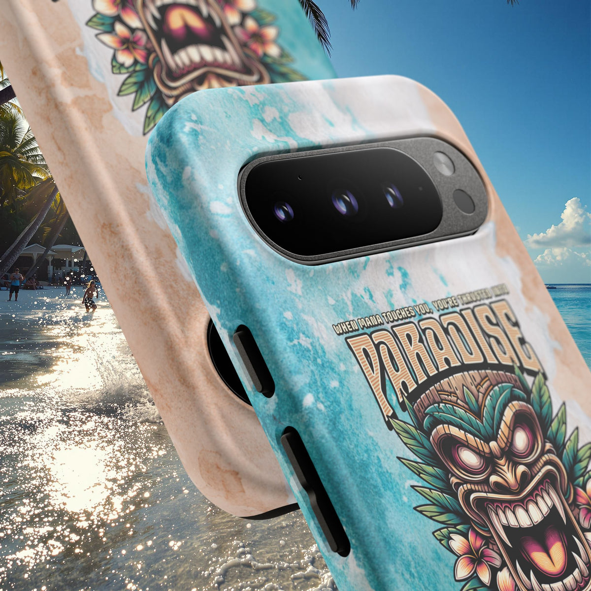 Hawaii – Coque Antichoc Premium Tiki Mana