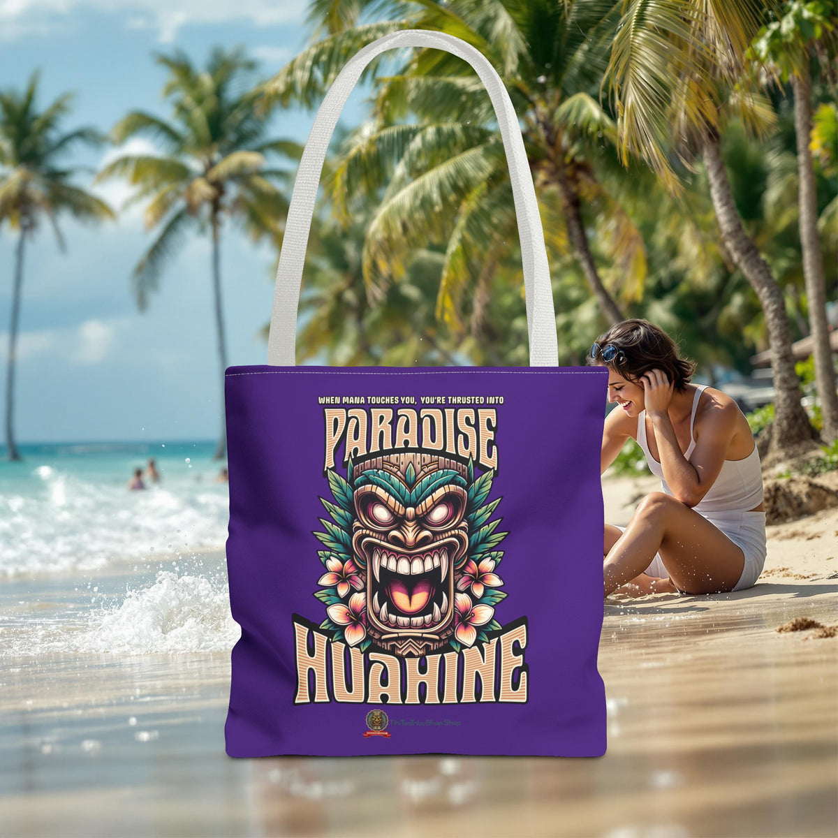 HUAHINE PARADISE Tote Bag