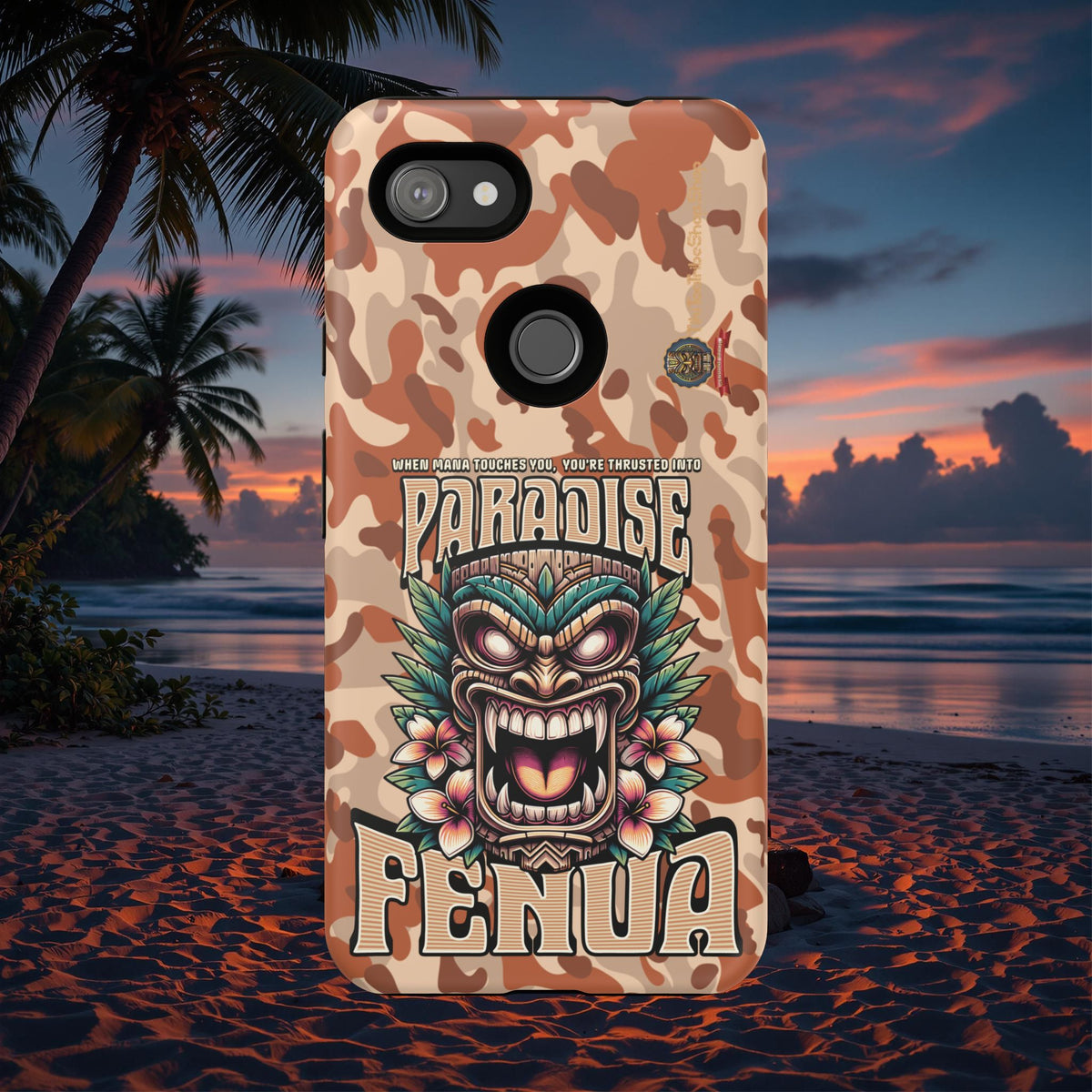 Fenua Guardian – Coque Antichoc Art Polynésien