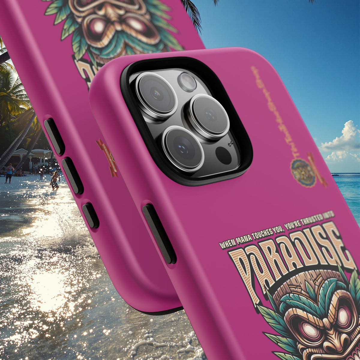 Fenua Guardian – Coque Antichoc Art Polynésien