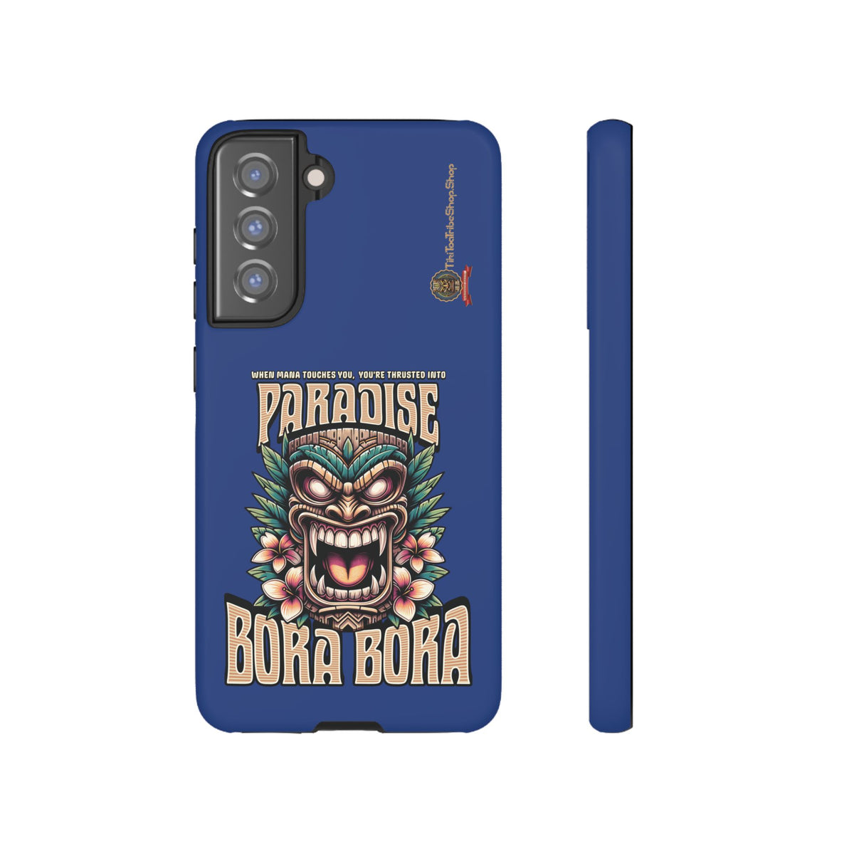 Bora Bora – Coque Antichoc Premium Tiki Élégance