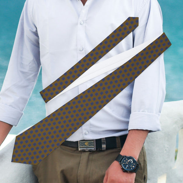 Temple &amp; Moroni Inspiration Tie 