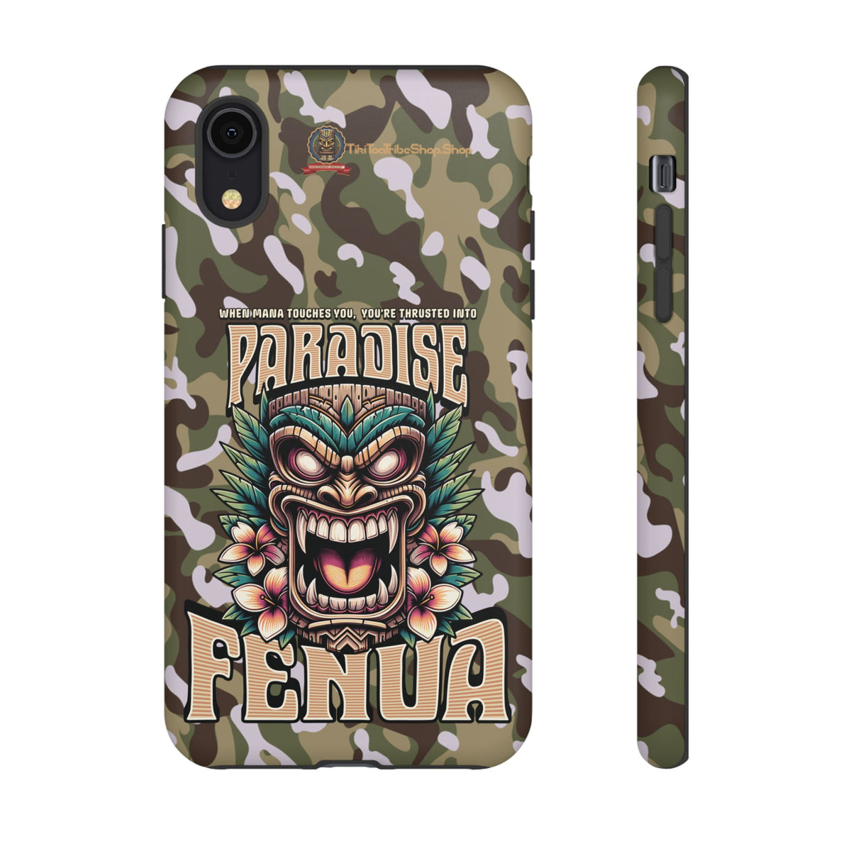 Fenua Guardian – Coque Antichoc Art Polynésien