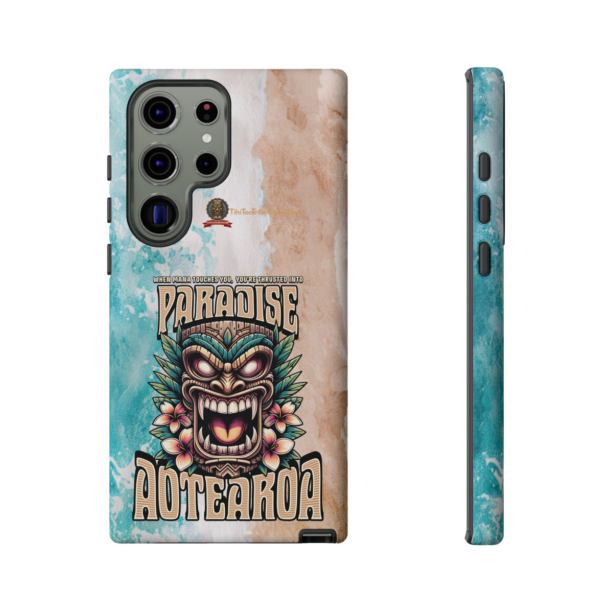 Aotearoa – Coque Antichoc Tiki Maori & Mana Ancestral
