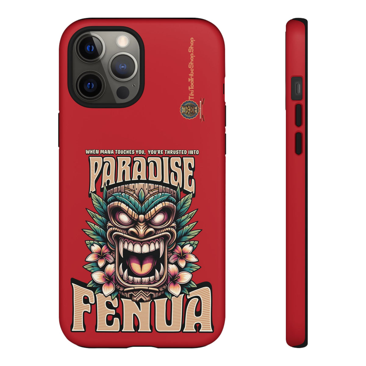 Fenua Guardian – Coque Antichoc Art Polynésien