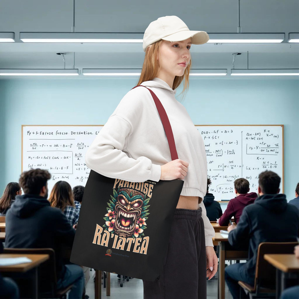 Tote Bag - 'Paradise Ra'iatea'