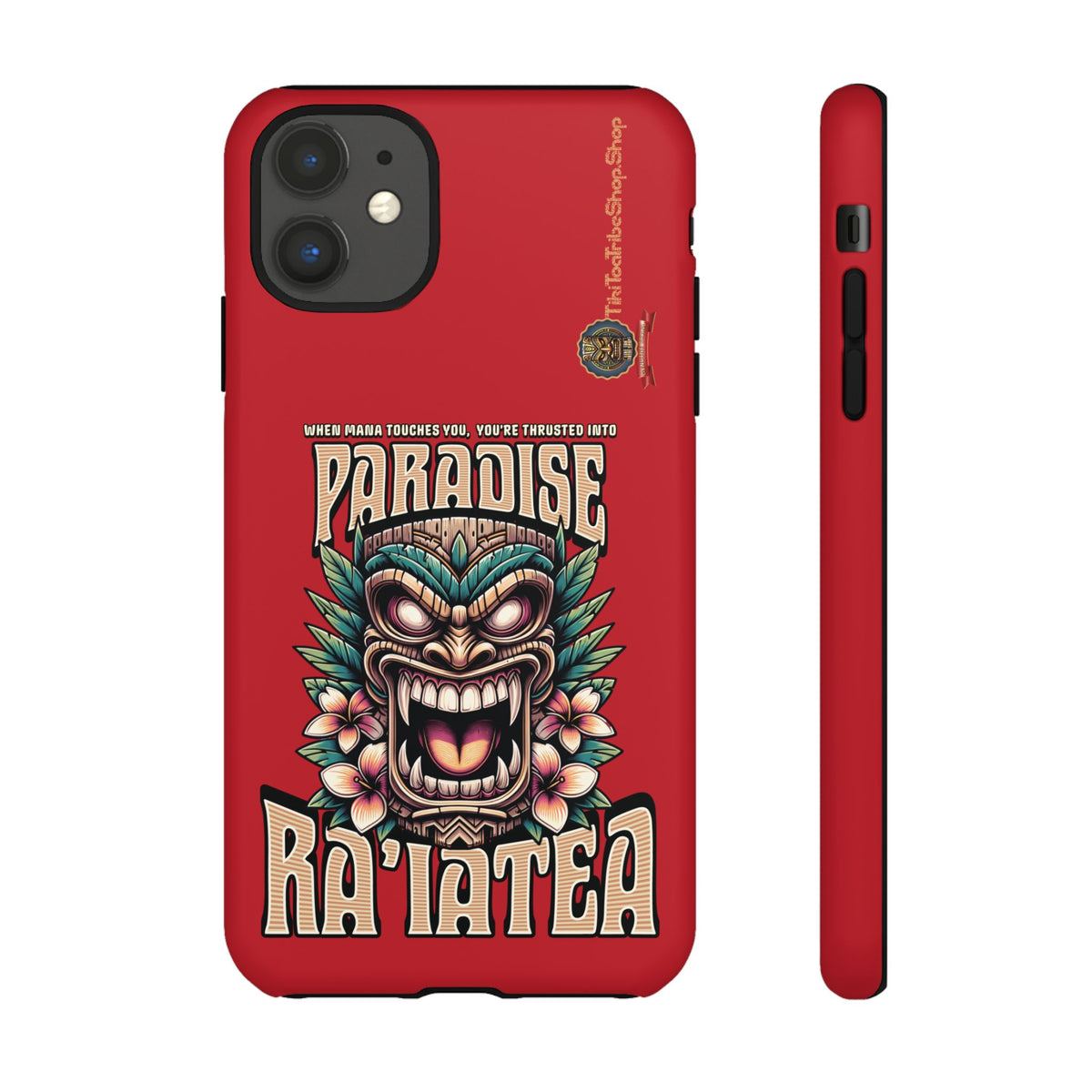 Ra’iatea – Coque Tiki Tribal de Protection Premium