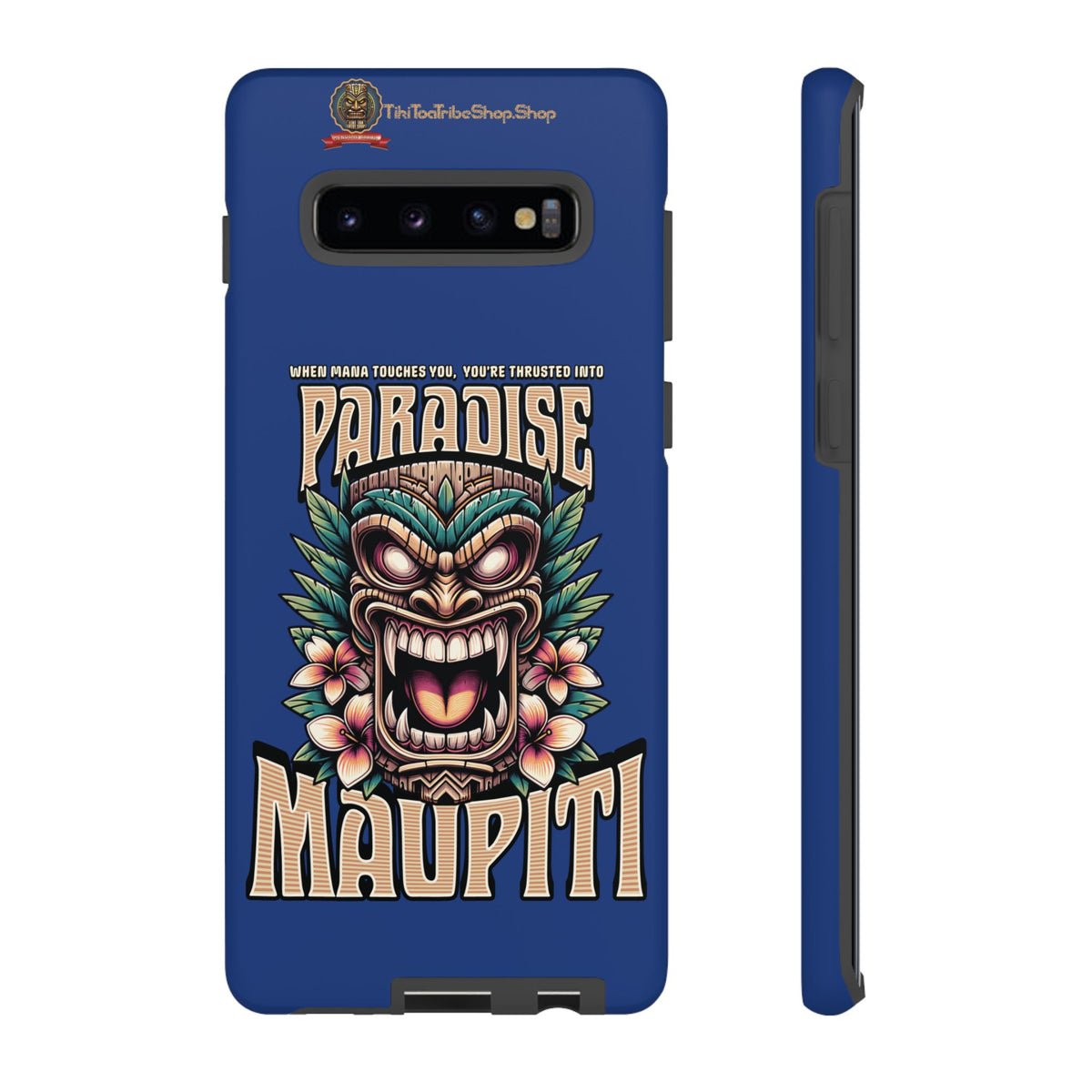 Maupiti Spirit – Coque Tiki Sauvage & Tropicale