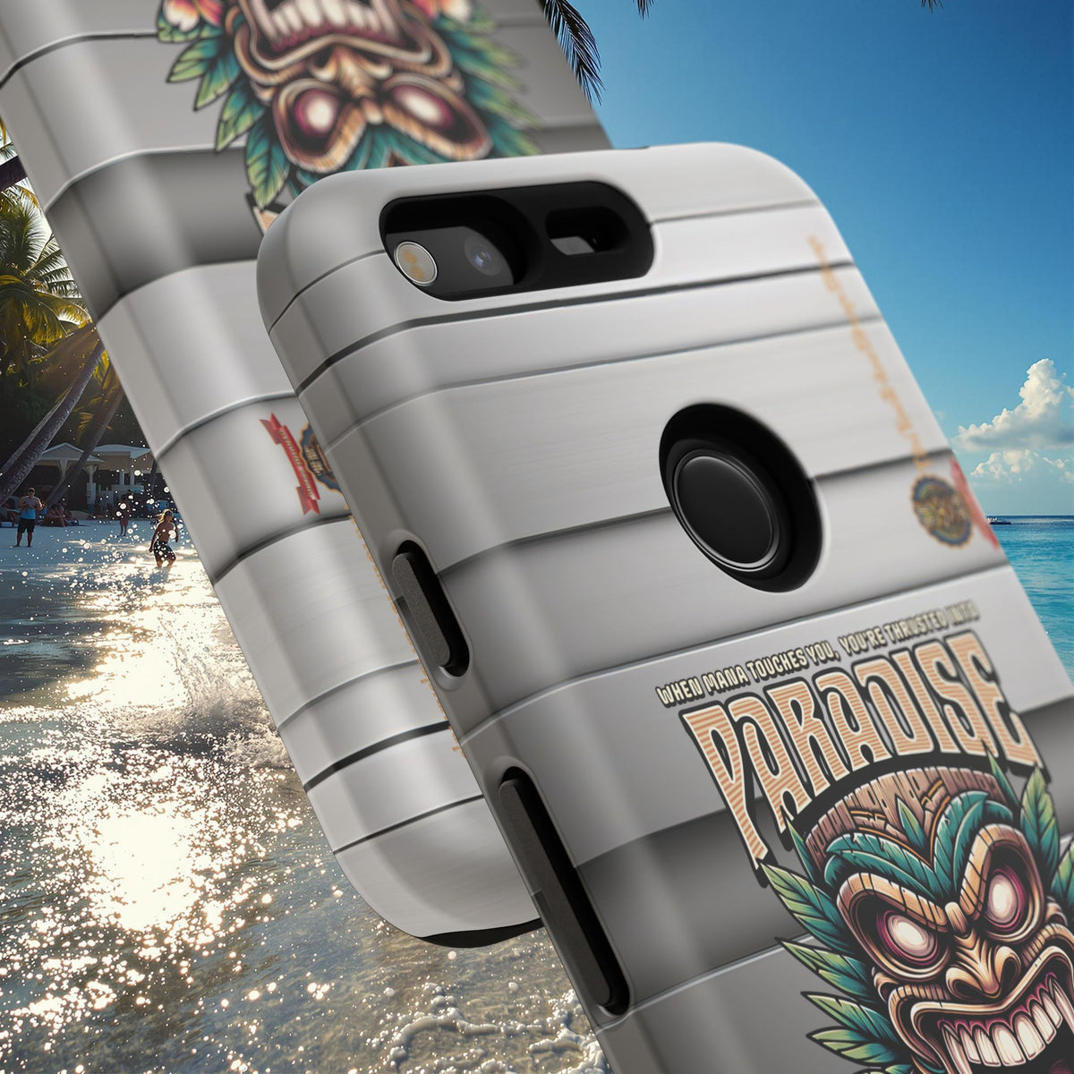Aotearoa – Tiki Maori &amp; Ancestral Mana Shockproof Case