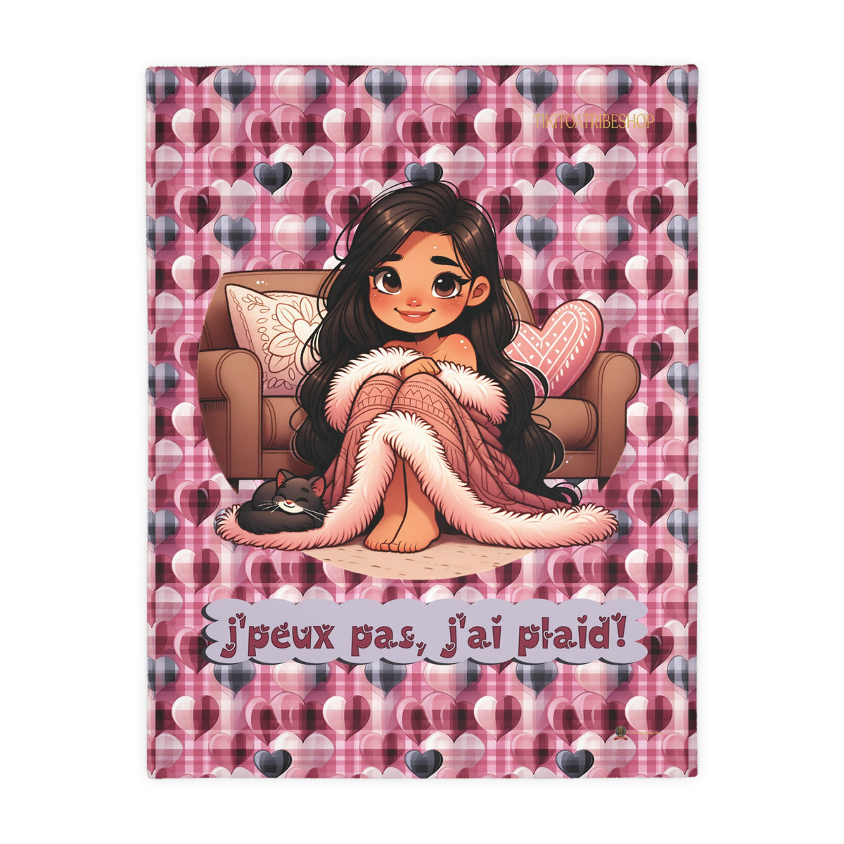I can't, I have a blanket! - Hearts and Cocooning