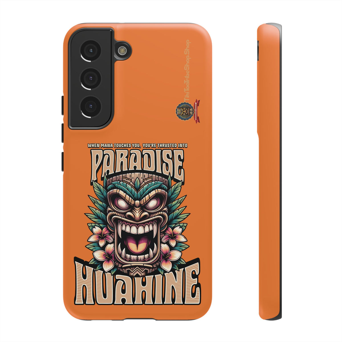 Huahine – Coque Antichoc Premium Tiki Fenua