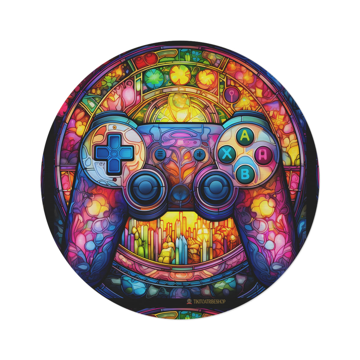 Tapis Rond, Gaming Sacré-Contrôle & Création