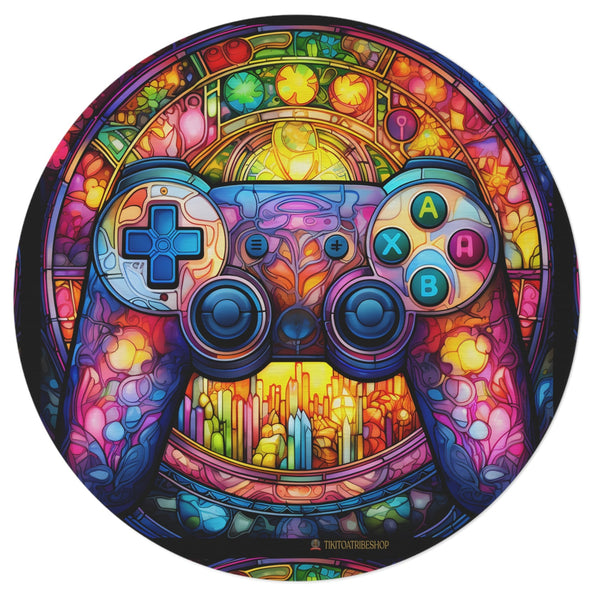 Tapis Rond, Gaming Sacré-Contrôle & Création