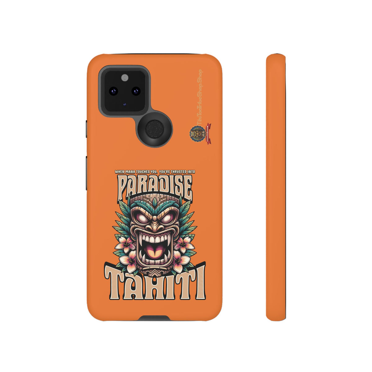 Tahiti – Coque Antichoc Premium Tiki Royal
