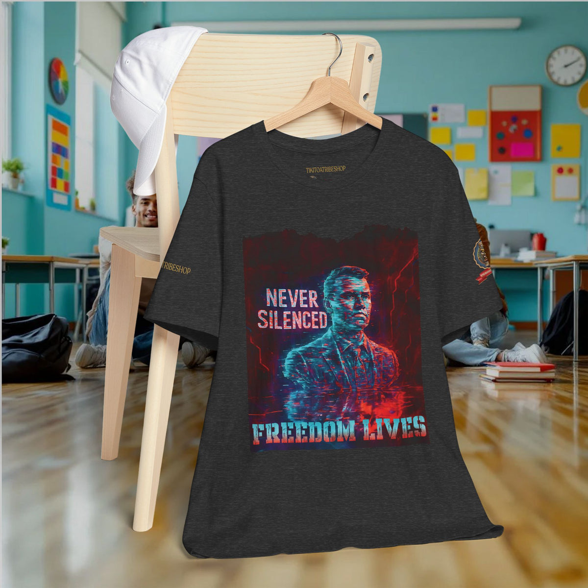 Faith. Freedom. Future.