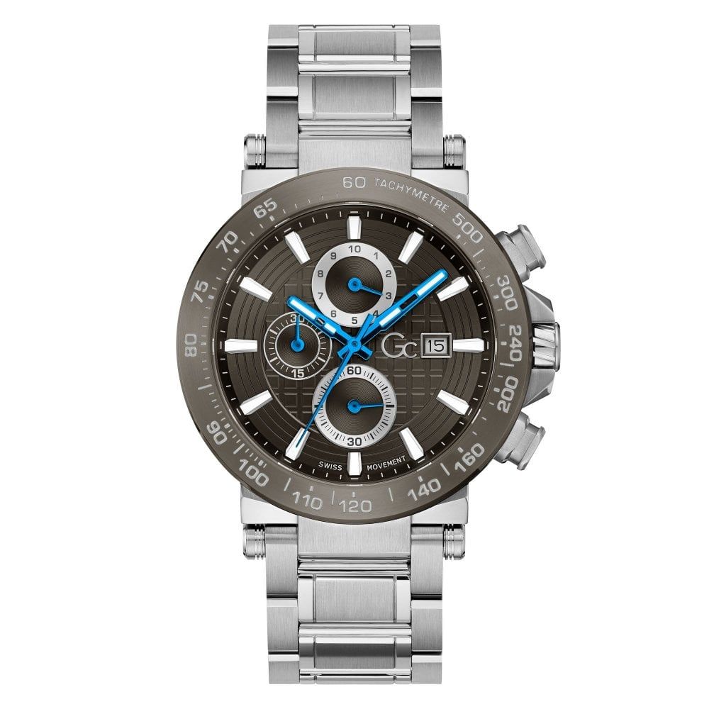 GC Stainless Steel Watch 10 ATM Water Resistance - Versatility Assured