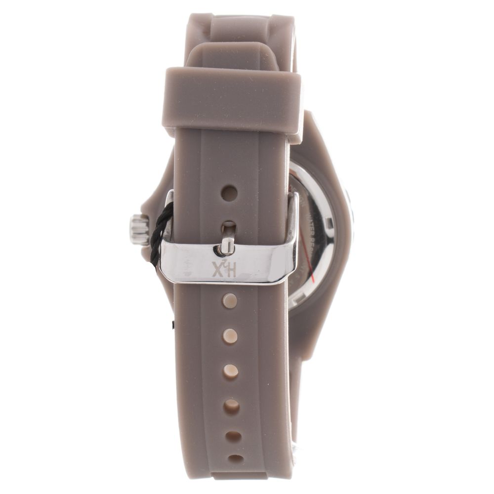 HAUREX Unisex Sports Watch in Steel and Rubber Strap - Ideal for Everyday Use