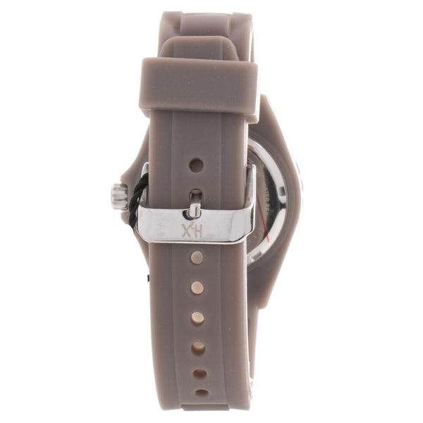 HAUREX Unisex Sports Watch in Steel and Rubber Strap - Ideal for Everyday Use